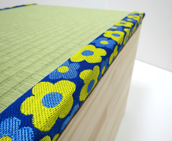 ユニット畳収納台（ベンチ）無塗装 6枚目の画像