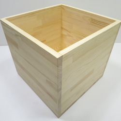 ユニット畳収納台（ベンチ）無塗装 5枚目の画像