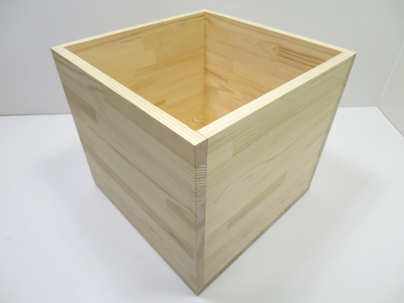 ユニット畳収納台（ベンチ）無塗装 5枚目の画像