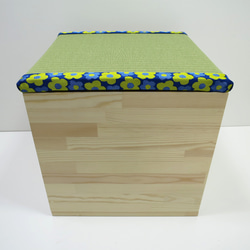 ユニット畳収納台（ベンチ）無塗装 1枚目の画像