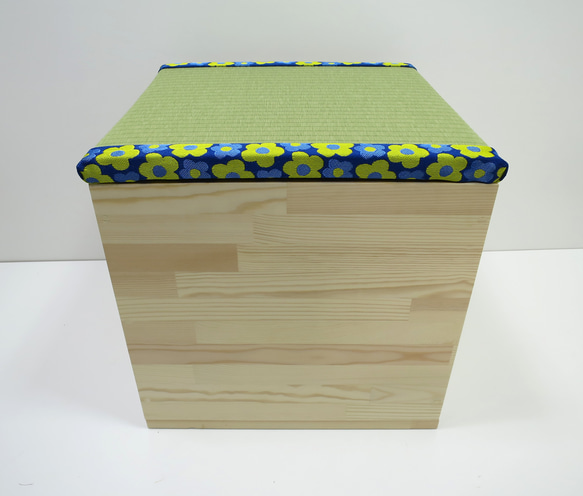 ユニット畳収納台（ベンチ）無塗装 1枚目の画像