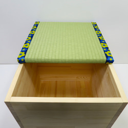 ユニット畳収納台（ベンチ）無塗装 4枚目の画像