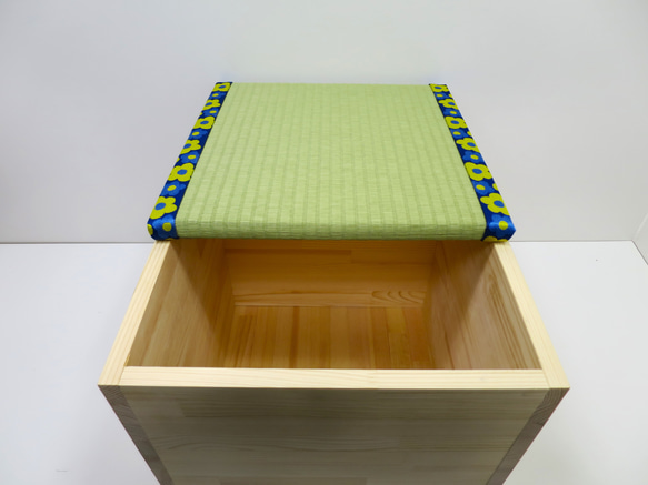 ユニット畳収納台（ベンチ）無塗装 4枚目の画像