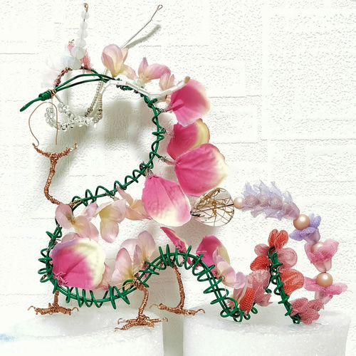 花龍 縁起物 新出発のオブジェ その他置物 keokeo 通販 19067868