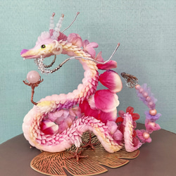 花龍 縁起物 新出発のオブジェ その他置物 keokeo 通販 19067868