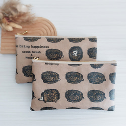 キャスキッドソン ラミネート ポケティポーチ✨ ポーチ azureribbon