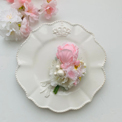 プロテア　胡蝶蘭　リゾート　ブーケ プロテア胡蝶蘭リゾートブーケ