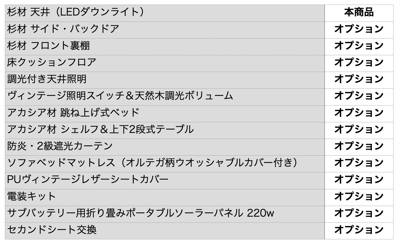 LIF トヨタ ハイエースバン 200系 DX 無垢材カスタム 天井 標準ボディ/標準ルーフ 天然木 ウッドパネル｜詳細画像