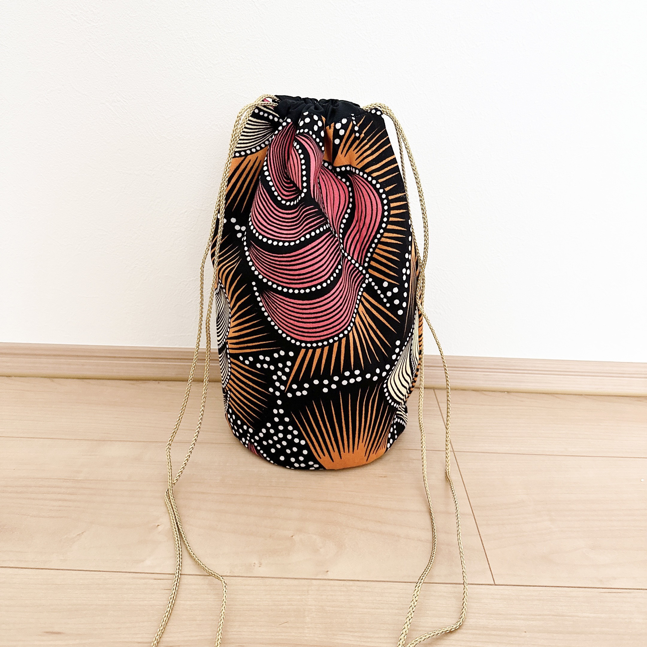 キンチャクバック♡  アフリカン　パートone