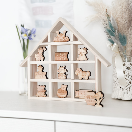 こどもの日を祝う 動物たちの小さなおうち 兜飾り かぶと飾り こどもの