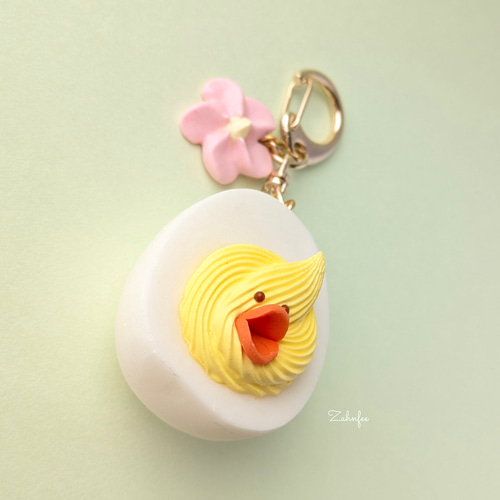 たまごひよこキーホルダー キーリング Zahnfee（ツァンフィー） 通販