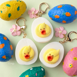 たまごひよこキーホルダー キーリング Zahnfee（ツァンフィー） 通販