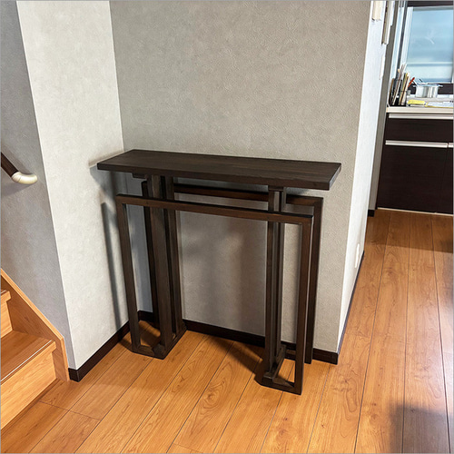 ケヤキ デザインシェルフ 飾り棚 90cm 日本製 おしゃれ オブジェ 和