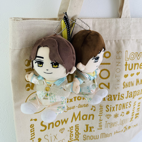 King & Prince/はぴぬい/紛失防止ハーネス／オーダーページ ⭕️即購入可 キンプリ はぴぬい 廉&海人2人分/ 紛失防止
