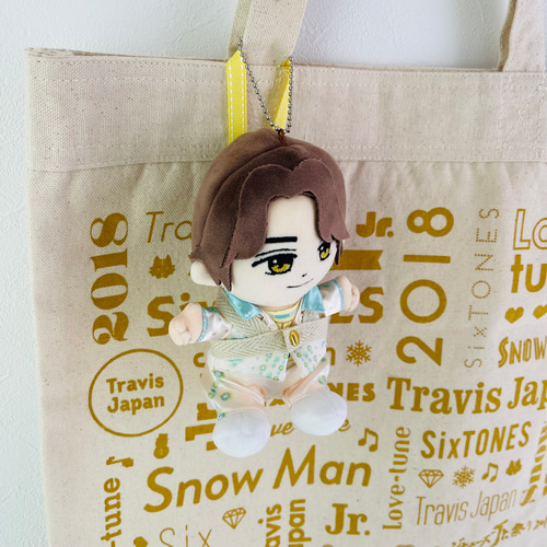 King & Prince/はぴぬい/紛失防止ハーネス／オーダーページ ⭕️即購入可 キンプリはぴぬい高橋海人/紛失防止ハーネス ちび