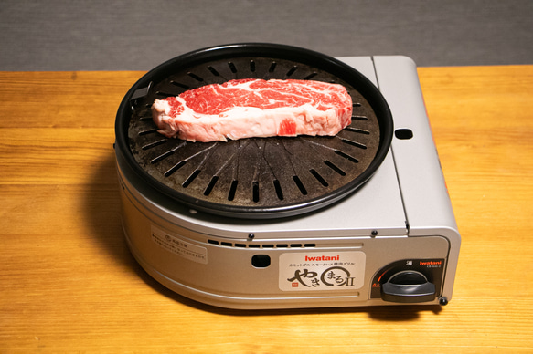鋳物鉄板【Maru ban 丸板】お店の味をご自宅で！ イワタニ やきまる 1 2 3 スモークレスグリル 焼肉プレート 18枚目の画像