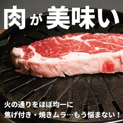 鋳物鉄板【Maru ban 丸板】お店の味をご自宅で！ イワタニ やきまる 1 2 3 スモークレスグリル 焼肉プレート 6枚目の画像