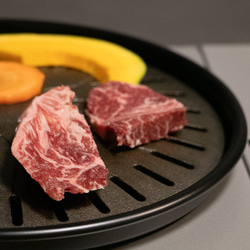 鋳物鉄板【Maru ban 丸板】お店の味をご自宅で！ イワタニ やきまる 1 2 3 スモークレスグリル 焼肉プレート 17枚目の画像
