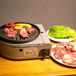 鋳物鉄板【Maru ban 丸板】お店の味をご自宅で！ イワタニ やきまる 1 2 3 スモークレスグリル 焼肉プレート 16枚目の画像