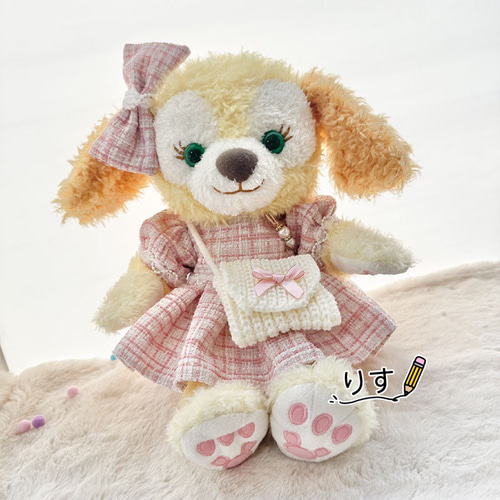 リーナベルコスチューム ステラルー クッキーアン用着せ替え ツイード