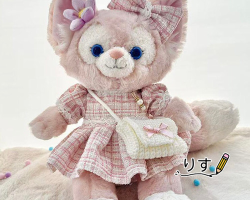 リーナベルコスチューム ステラルー クッキーアン用着せ替え ツイード