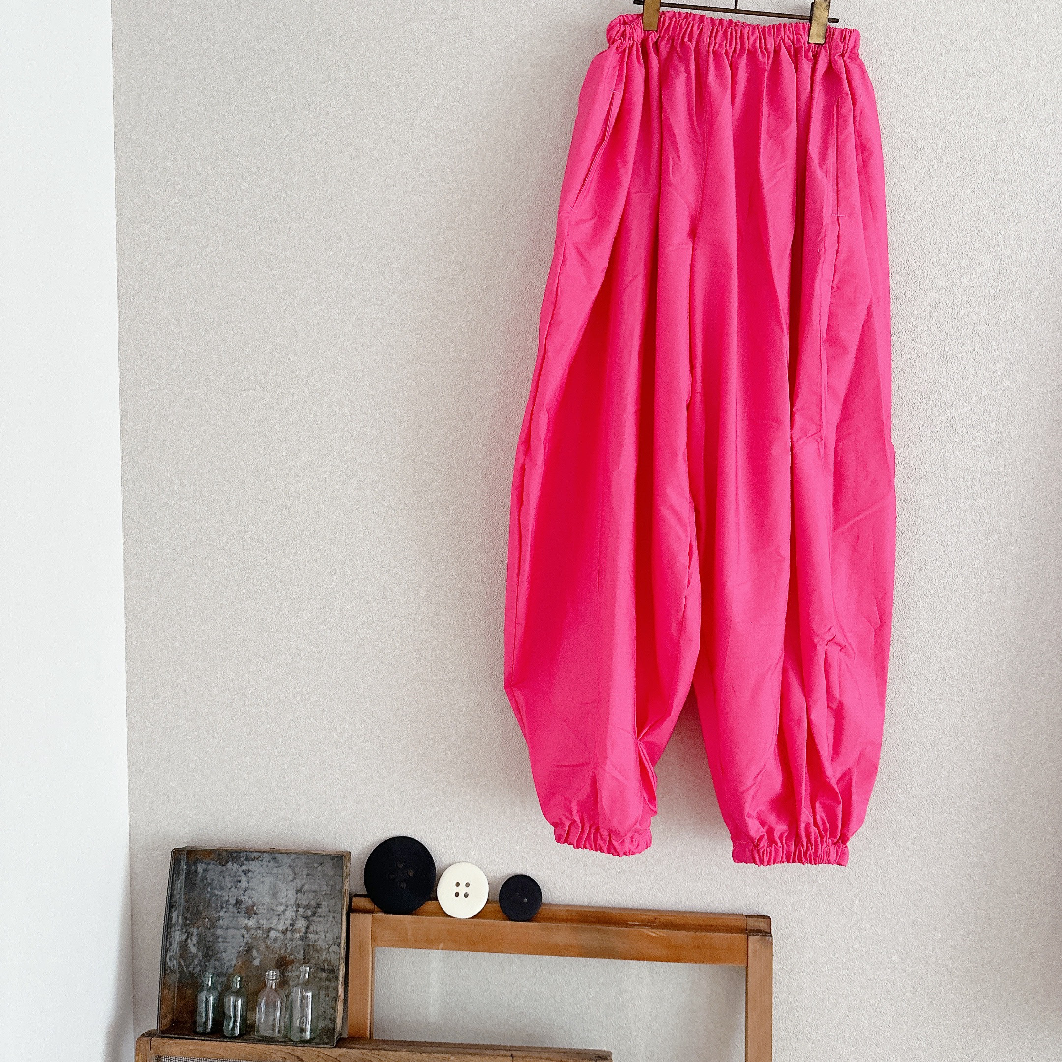 《オーダーのみ受付》超ボリューム！バルーンパンツ　pink！