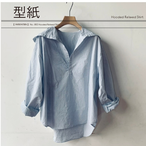 送料無料 新品   ボタン付きリラックスシャツ L SENSE OF PLACE｜『ユニセックス』リラックスフィットレギュラーカラー