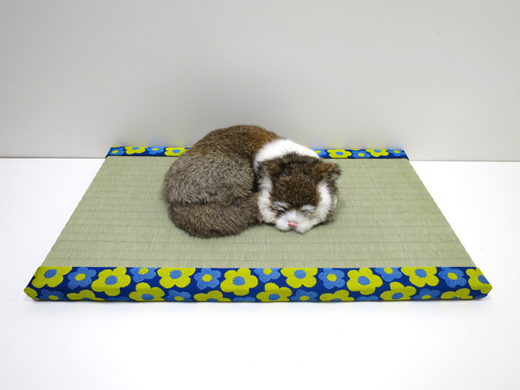 ねこ専用畳”ねこふんじゃった” 1枚目の画像