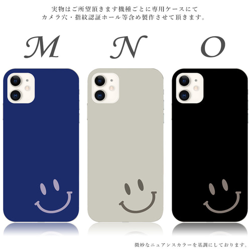 抗菌 にこちゃん ニュアンス スマホケース iPhone 16 e 15 14 13 se