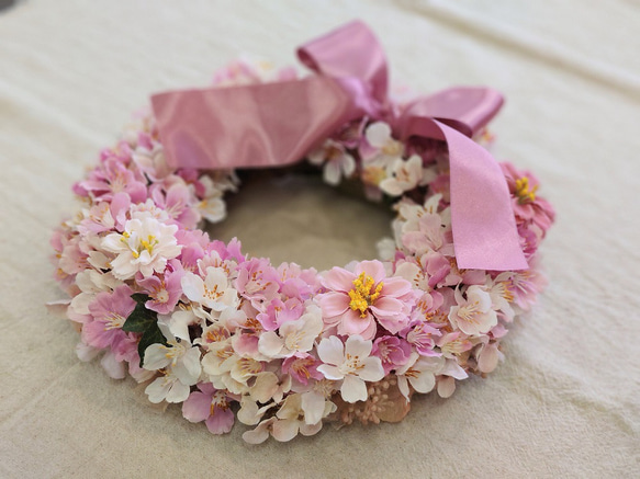 ふうわり・・・さくらリース 3枚目の画像