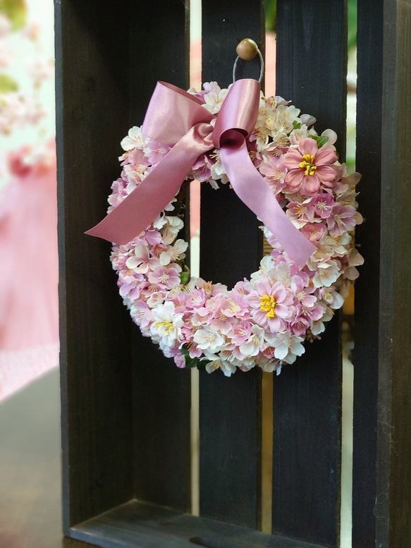 ふうわり・・・さくらリース 1枚目の画像