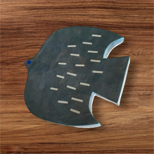 陶器の壁掛け 鳥 ウォールデコレーション 陶板 北欧好きな方にも