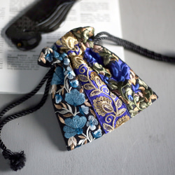 インド刺繍 巾着 のおすすめ人気通販 検索結果｜Creema(クリーマ