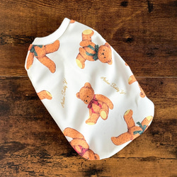 犬服 ミニ裏毛 巳年へびちゃん ピンク タンクトップ ペット服