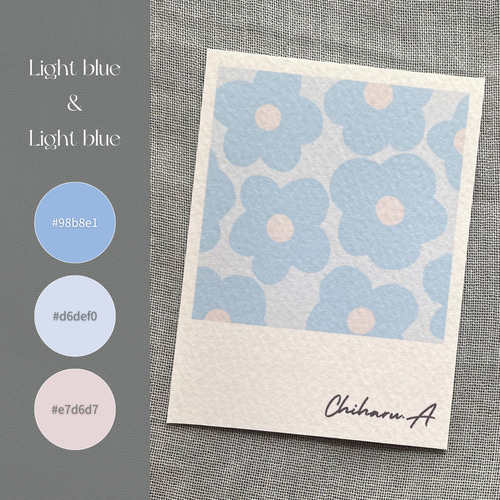 カラー変更可能】席札 花 イラスト ウエディング 結婚式 ペーパー