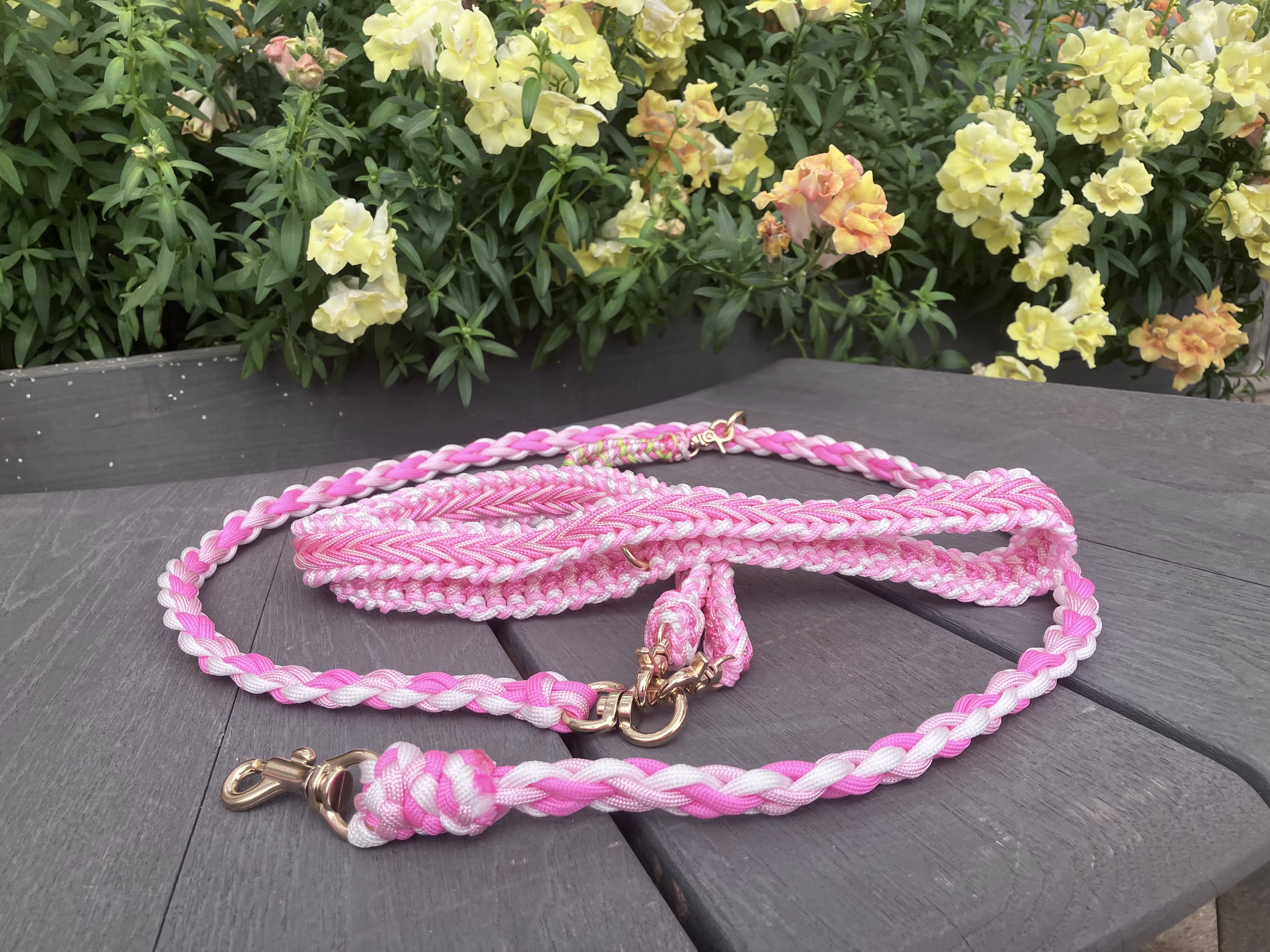 パラコード 犬用 ショルダー リード