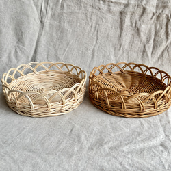 小さなラタンのコンポート ラタン コンポート⌇No2 その他インテリア雑貨 あずーる 通販