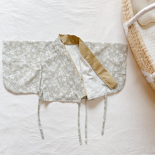 60-100ワンサイズ）こどもの日 ベビー袴 ベビー着物 お食い初め 初節句