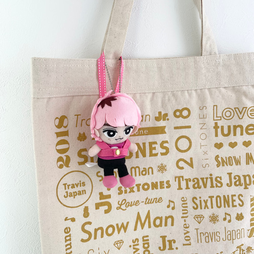 新しい季節 ⭕️即購入可・Snow Man 《さっくん》紛失防止カラーハーネス アイドル