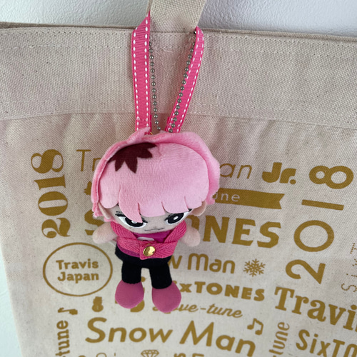⭕️即購入可・Snow Man 《さっくん》紛失防止カラーハーネス