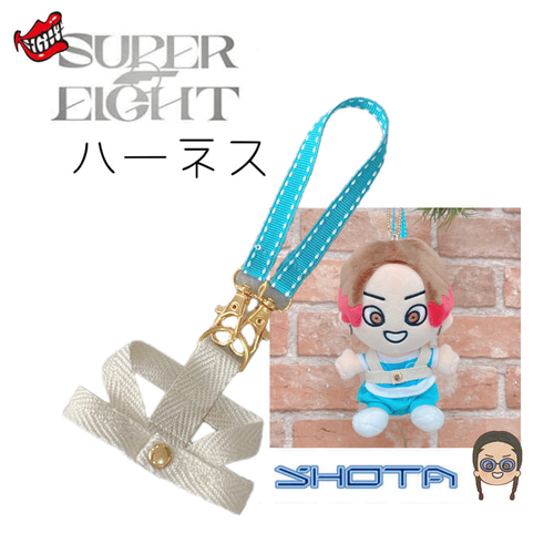 ちびぬい・はぴぬい・すのちる・ちびスト・おけんとさま/落下防止クリアハーネス ちびぬい・はぴぬい・すのちる・ちびスト・おけんとさま/落下防止