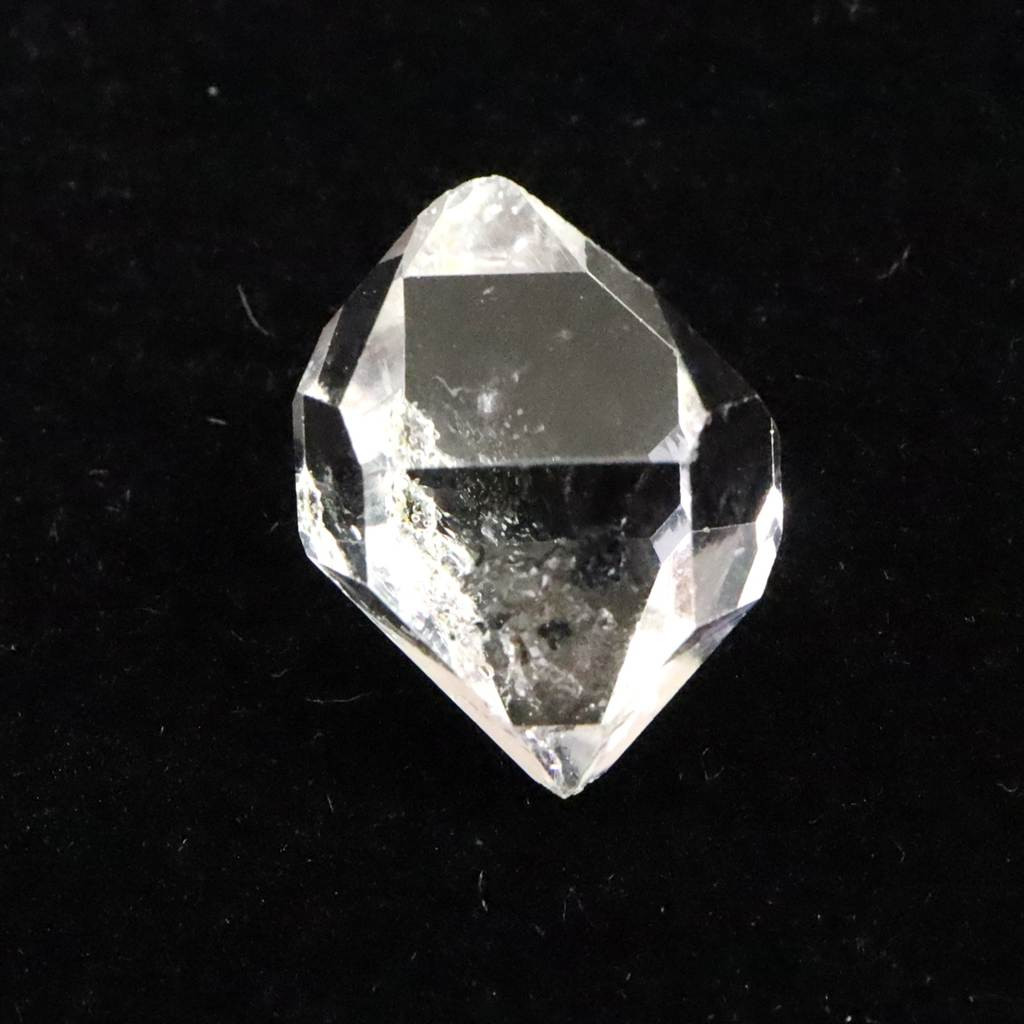 米国NY州産 ハーキマーダイヤモンド AAA+ 15mm原石 結晶 1.86g #21443 11,396円