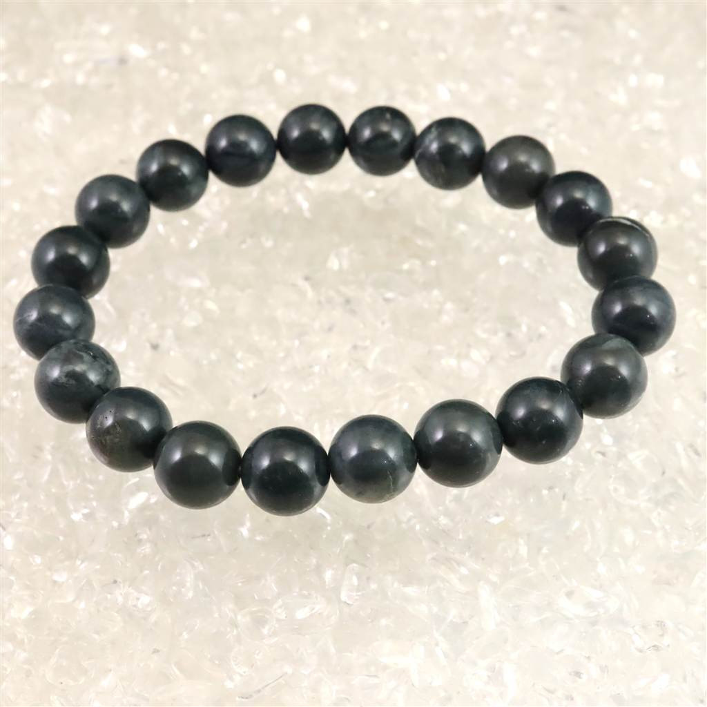 神居古潭石 （カムイ・コタン） ブルー 10mmブレスレット  29.1g #61233