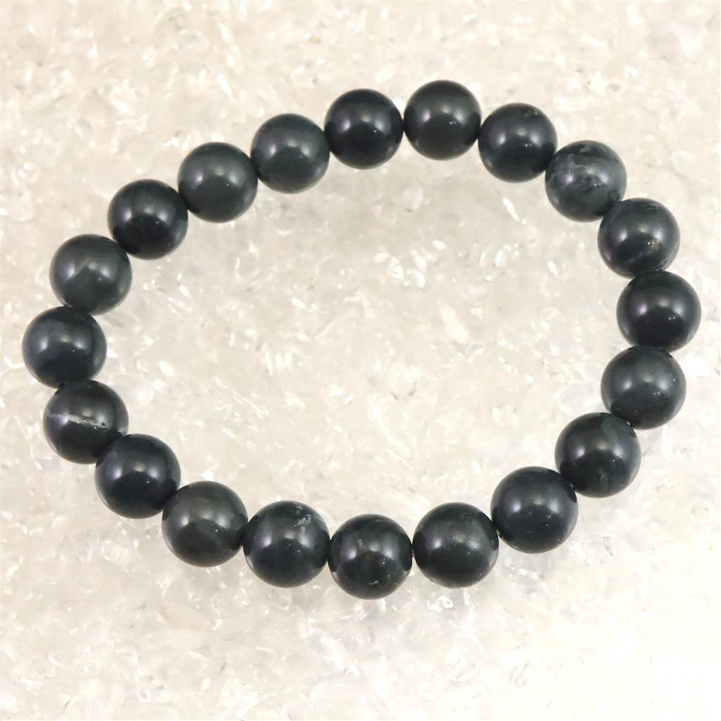 神居古潭石 （カムイ・コタン） ブルー 10mmブレスレット  29.1g #61233