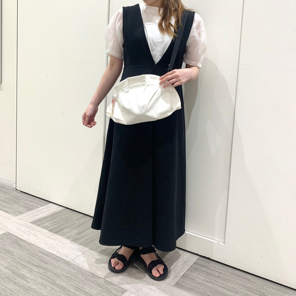 うちの餃子ショルダーバッグ【本体】　ハンドメイド餃子 10枚目の画像