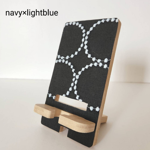 ミナペルホネン タンバリン ハンドメイド スマホスタンド カード