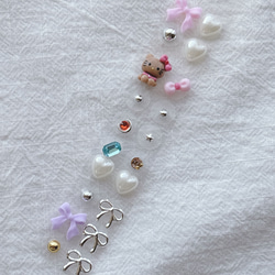 バラ売り特価】耳つぼジュエリー 20粒 ねこ シルバー おしゃれ