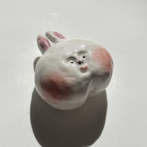 yofugetu 22cmうさぎさん ヨッシースタンプ 着せ替えぬいぐるみ うさぎさん