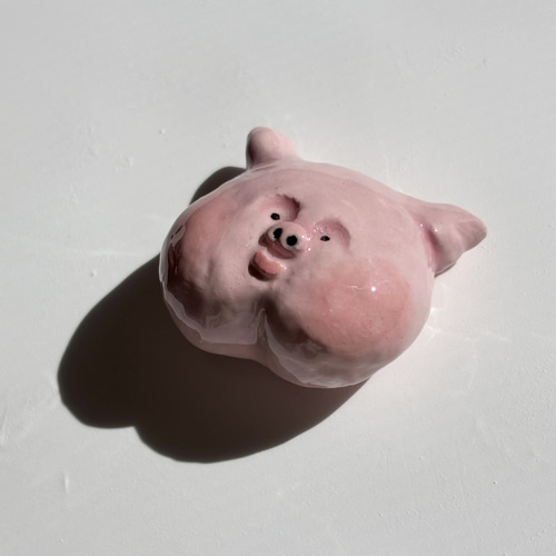 ぶたさんマグネット マグネット にんげん，えふ 通販 19071994｜Creema