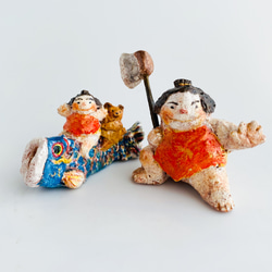 【子どもの日】金太郎とこいのぼり 10枚目の画像